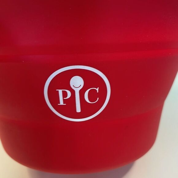 Pampered Chef Silicone Microwave Popcorn Maker Collapsible Personal/Small Size - Picture 7 of 11